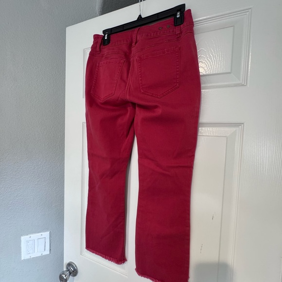 Cabi Red Jeans - Picture 5 of 7